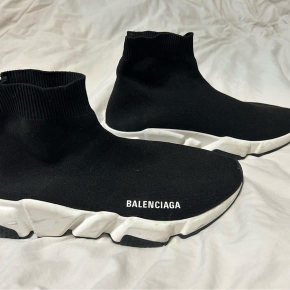Balenciaga Speed black/white - Picture 2 of 5